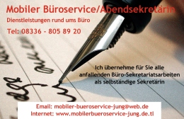 Mobiler Büroservice Jung